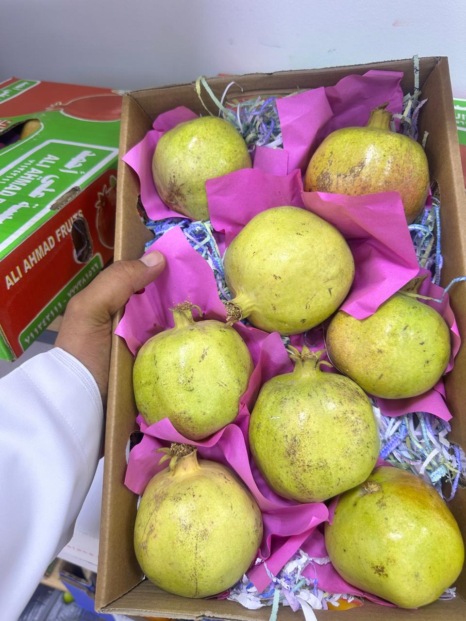 Big Pomegranate/ Yemen 2.5kg رمان يمني