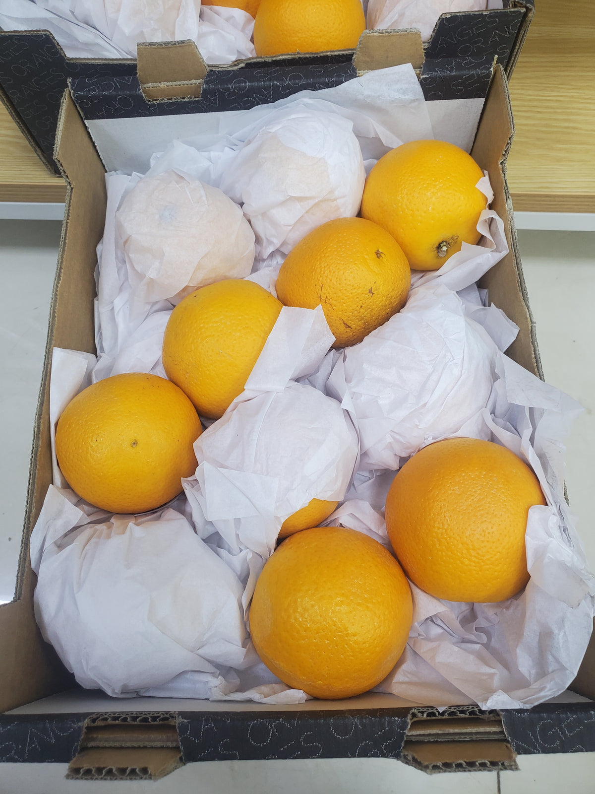 Orange Valencia 3-4kg برتقال فالنسيا