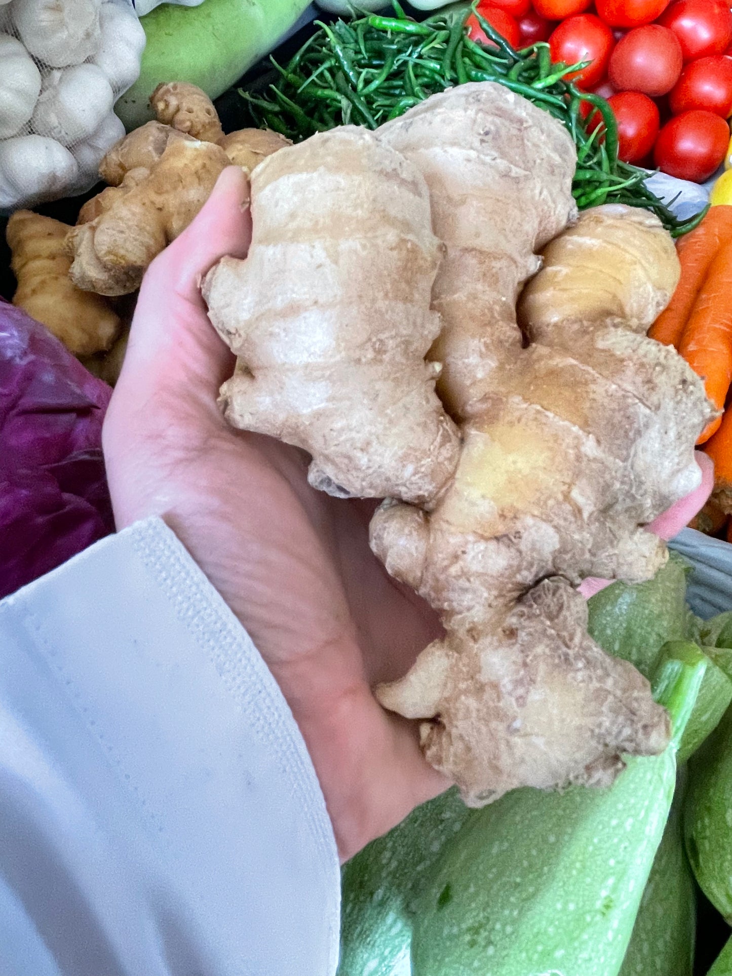 Ginger/ China 0.5kg زنجبيل صيني