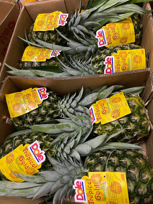 Pineapple (9*1) box اناناس