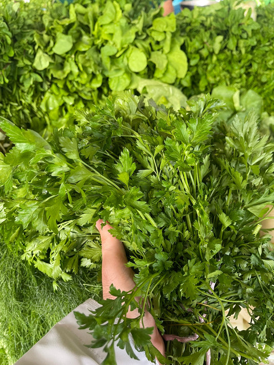 Leaves (Parsley)/ Oman bunch  بقدونس عماني ربطة