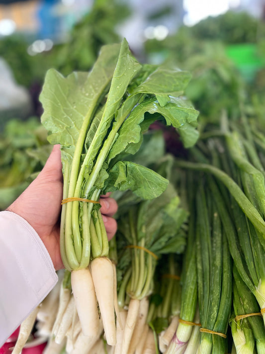 Leaves, Radish ربطة فجل ورقي